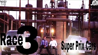 Race 3 | Super prix | Branded Cars | Salman Khan | Bobby Deko | Remo Dsouza