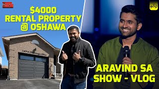 $4000 Rental House in Oshawa | Aravind SA in Canada - Vlog