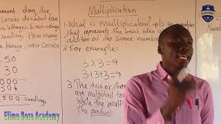 Grade 6 Math: Mastering Multiplication with Teacher Cleophas