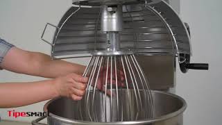 Commercial Planetary mixer for baking