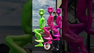 Funny alien dance dame tu cosita | Part - 1441 | #funny #alien #aliendance #color #crazzyalienz