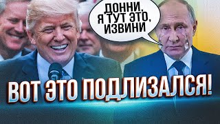 ❗Смішно дивитися! Путін повзав перед Трампом і розсипався у компліментах. У США поржали / КАЗАНСЬКИЙ