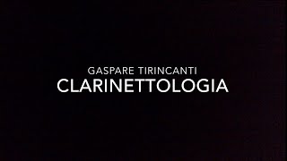 CLARINETTOLOGIA. Gaspare Tirincanti