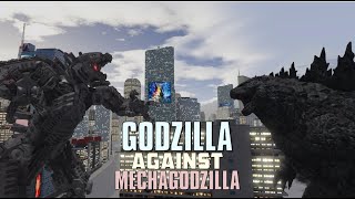 Godzilla Against Mechagodzilla | G2K Studios