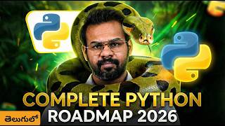 FRESHER to 48 LPA | Complete Python Roadmap 2026 | Jobs, Salaries and Skills Explained