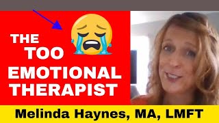 Should a Therapist Cry with Their Client?