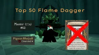 The BEST Top 50 Flame Dagger Build… | Deepwoken