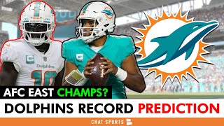 Miami Dolphins 2024 Record Prediction: Can Dolphins Win AFC East?