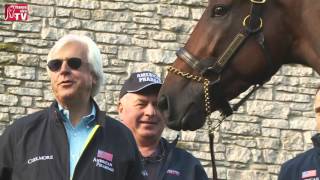 Farewell to American Pharoah