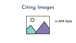 Citing Images in APA Style