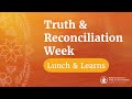 TRW 2024 Lunch & Learns: How Do We Address The Barriers To Reconciliation?