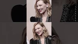 Cate Blanchett Never Stops Glowing | Celebrity Moments #Shorts #Cateblanchett #Celebs