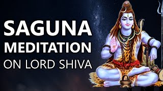 Saguna Meditation on Lord Siva By Swami Sivananda | Meditation on Lord Shiva To Attain Divine Vision