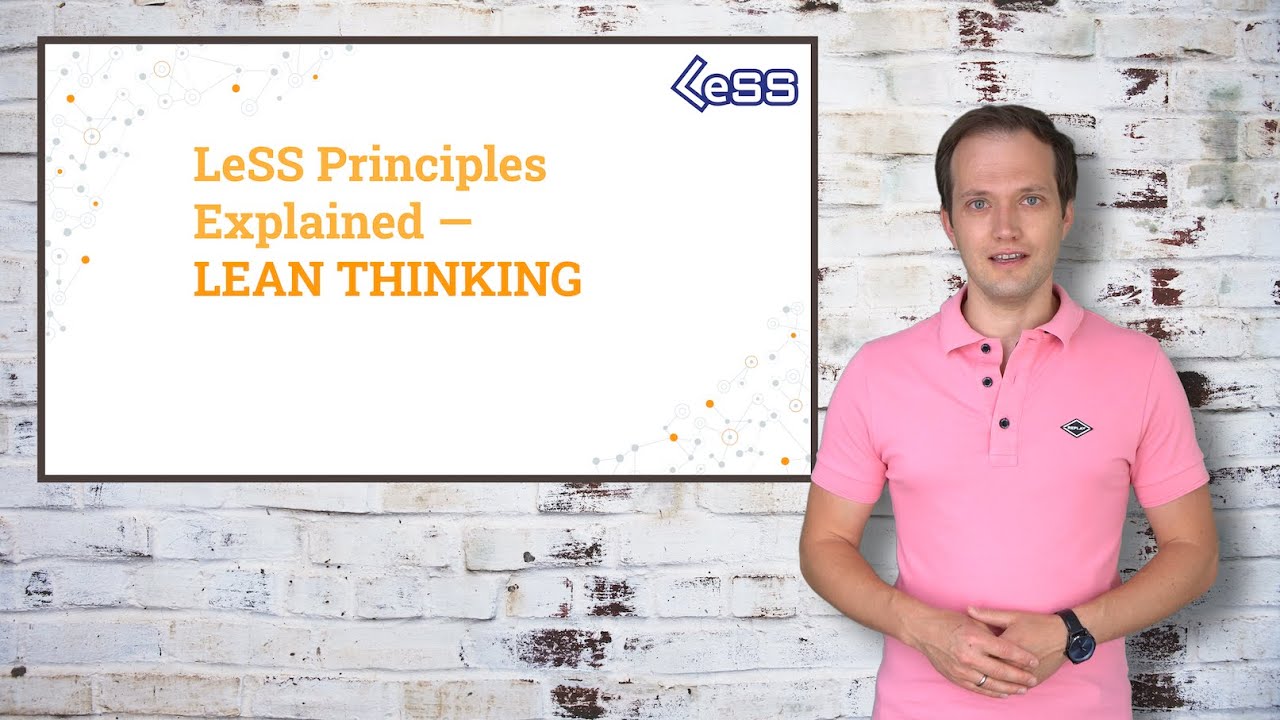 Less Principles Explained Lean Thinking With Konstantin Ribel Youtube