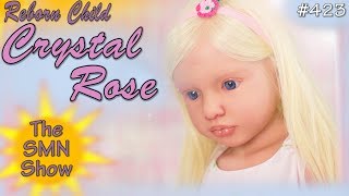 Reborn Girl Child Crystal Rose Box Packing - The SMN Show #423