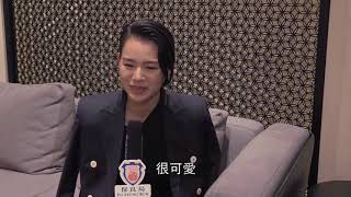 胡杏兒：兒子換片遺尿哭笑不得