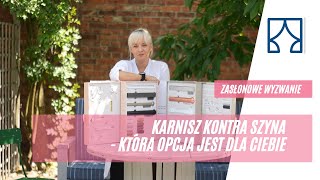 Zasłonowe wyzwanie: Karnisz kontra szyna - która opcja jest dla Ciebie?