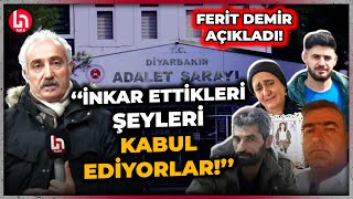 Narin davasında son gelişmeler! Mahkeme salonunda neler yaşandı? Ferit Demir detaylarıyla anlattı!