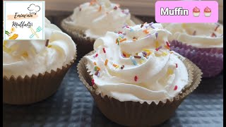 Muffin - Cupcake Tarifi 🧁🧁🧁💯👍Emine'nin Mutfağı