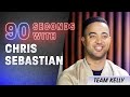 The Blind Auditions: 90 Seconds With Chris Sebastian | The Voice Australia 2020