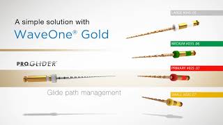 WaveOne® Gold Glider with Dr. John West | Dentsply Sirona