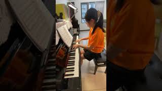 蕭邦即興曲 op 66升c小調幻想即興曲 Fantasy Impromptu Opus 66 初次合手彈奏 紀錄上課狀況