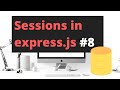 Sessions in Node #8 | Authentication in Node.js with Express and sessions | CORS policy