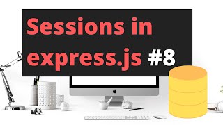 Sessions in Node #8 | Authentication in Node.js with Express and sessions | CORS policy