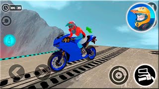 Impossible Motor Bike Tracks 3D #Dirt MotorCycle Racer Game #Bike Games