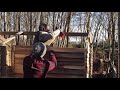 Building an Off Grid Cabin using Free Pallet Wood A Wilderness Project