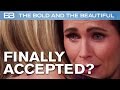 The Bold and the Beautiful / Quinn GATECRASHES Hope's Baby Shower!