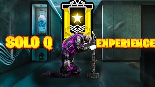 The True Solo Q Experience… Rainbow Six Siege