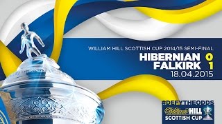 Hibernian 0-1 Falkirk | William Hill Scottish Cup 2014-15 Semi-Final