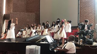 Revelation 19:1 Hallelujah, Salvation & Glory:Jeffrey La Valley -King's Kids Community Gospel Choir