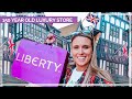 INSIDE LIBERTY LONDON | Iconic Luxury Store | Claridge's Hotel Visit