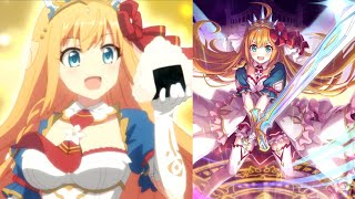 「プリコネR Character Story」王女ペコリーヌ（プリンセス）Pecorine Destiny Gundam?（M・A・O）プリンセスコネクトRe:Dive 公主連結 貪吃佩可 高达/鋼彈