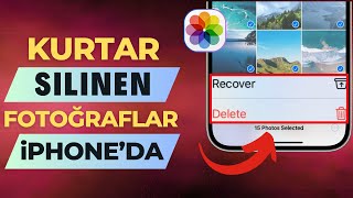 2025’te iPhone’dan Silinen Fotoğrafları Geri Getirme – Yeni Yöntem