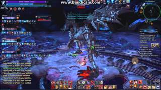 Manaya's core hard mode Warrior POV - Diablos Italian guild Tera EU