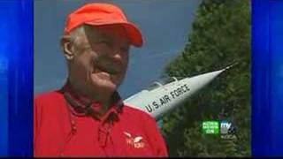 Chuck Yeager Speaks About Flying