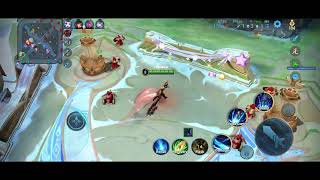 HOK King : Biron Clash Lane Flash Combo | Honor Of Kings | Gameplay 2025