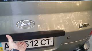 Обзор Hyundai Matrix 1.6 DONC 16V 110 л.с. 2006 2007 г.в.