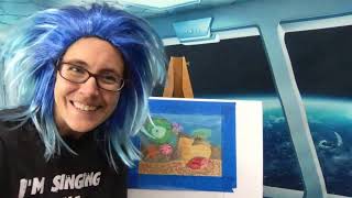 Painting with a Scientist - Sea Anenomes