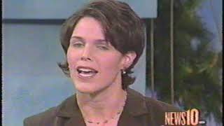 News10 Midday w/ Dana Jacobson & Jennifer Smith (11/22/2001)