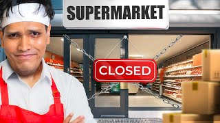 I SHUT DOWN my Supermarket 😭 Last Day