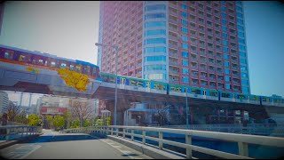 日曜朝ドラ【浜松町〜芝浦〜六本木〜信濃町〜富久町】Sunday TOKYO Drive