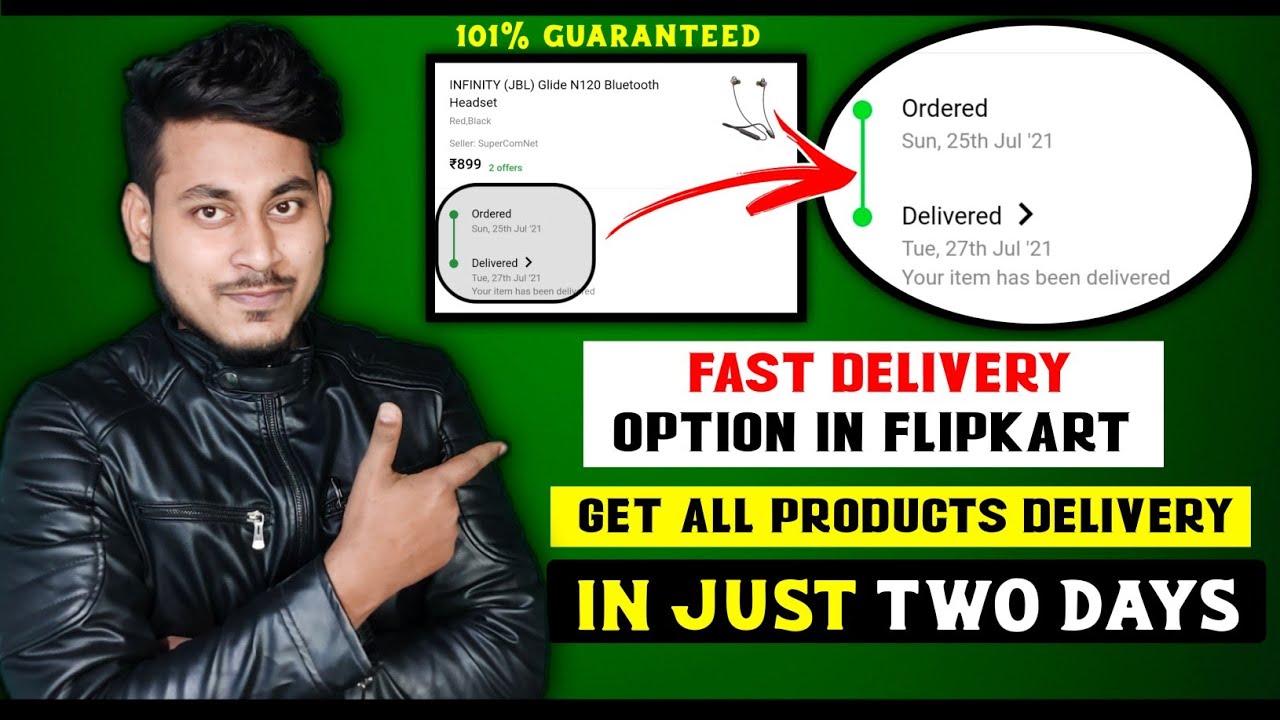 How To Get Fast Delivery From Flipkart | Flipkart Fast Delivery OPTION ...