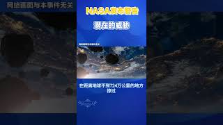 一颗宽200米的小行星，正以时速8.2万公里的速度靠近我们