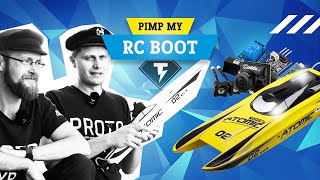 Speedboot Upgrade mit FPV und Lasertagsystem | Conrad TechnikHelden