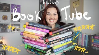 I'm back and I'm a ✨ booktuber ✨