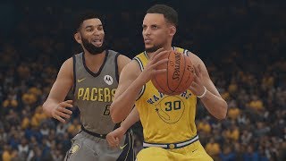 Golden State Warriors vs Indiana Pacers NBA LIVE Full Game Highlights